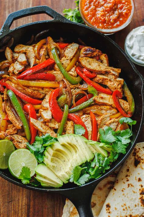 Chicken Fajitas Recipe