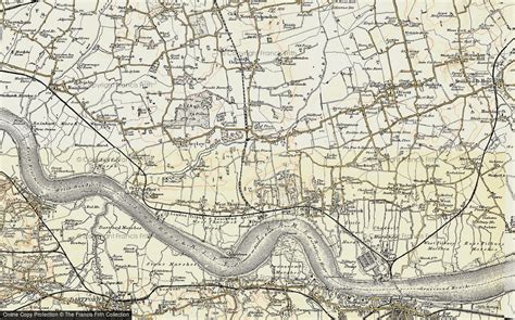 Old Maps of Chafford Hundred, Essex - Francis Frith