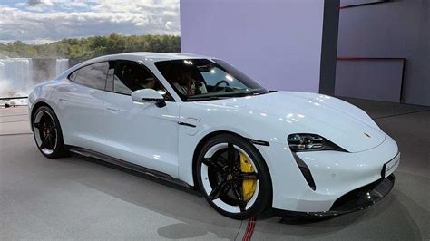 New Porsche Tycan electric sports car to be introduced in India by 2020 - Auto Freak