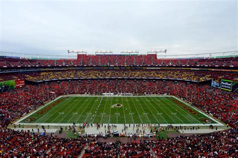 Photo Shows 'Washington Football Team' Field Design - The Spun