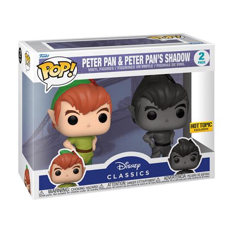 Buy Pop! Peter Pan and Peter Pan's Shadow 2-Pack at Funko.