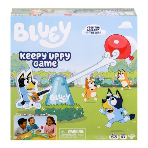 Bluey Keepy Uppy Game | TTPM