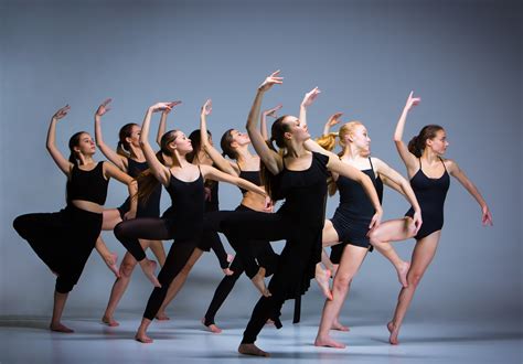 Modern-Ballett Kinder - Harmonie von Körper, Seele und Geist