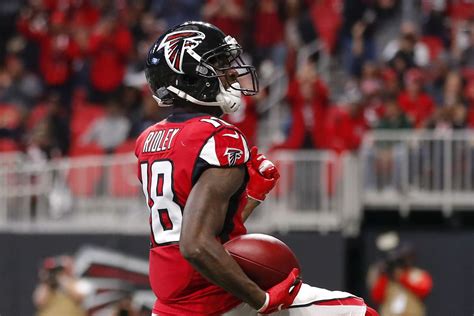 Calvin Ridley injury update: Falcons WR carted off, ruled out vs. Panthers - The Falcoholic