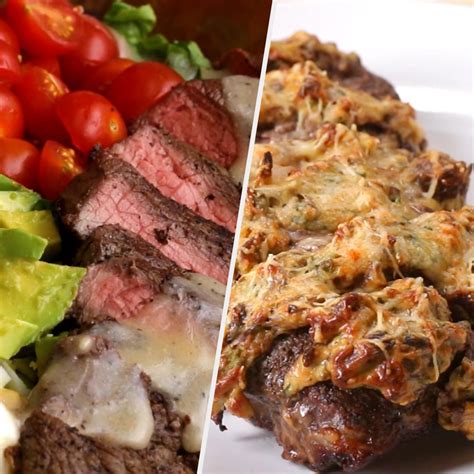 6 Easy And Fancy Steak Recipes