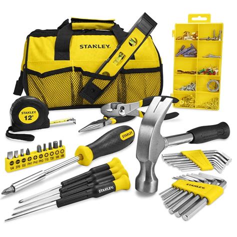 STANLEY STMT74101 239-Piece Home Repair Mixed Tool Set - Walmart.com