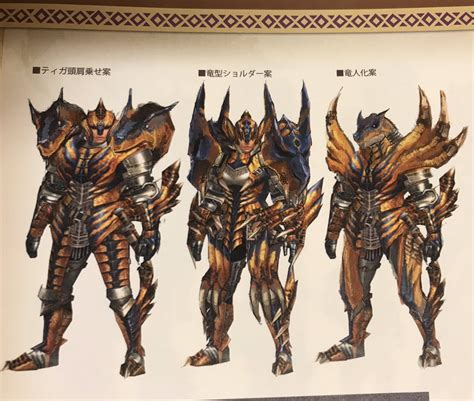 Mh4 Tigrex Armor