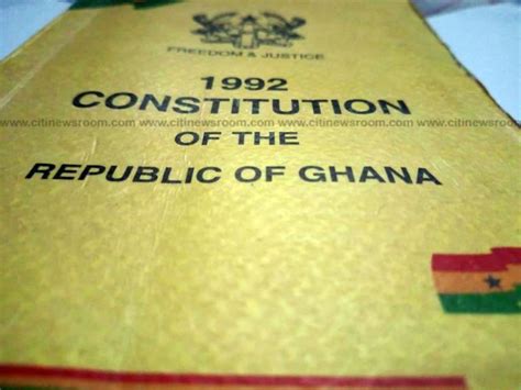 1992constitution Citinewsroom Comprehensive News in Ghana