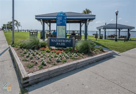 Southport Waterfront Park - SouthPort-NC.com