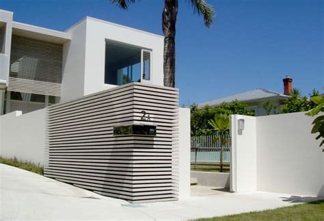 Boundary Wall Exterior Design – BESTHOMISH