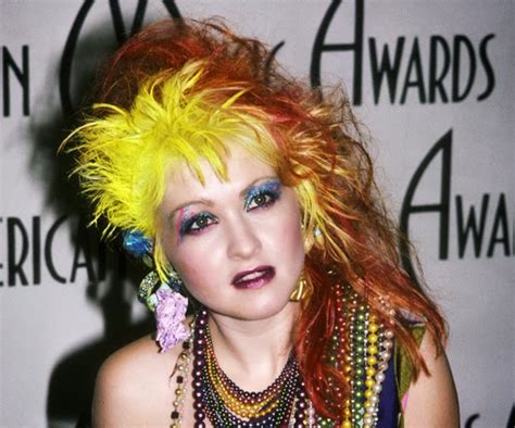 Tinklesmakeup: eye makeup look 80's icon series : #1 Cyndi Lauper