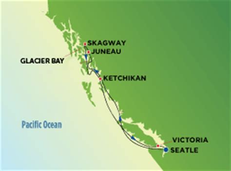 Norwegian Cruise Alaska – Cruise to Alaska in luxury aboard the ...