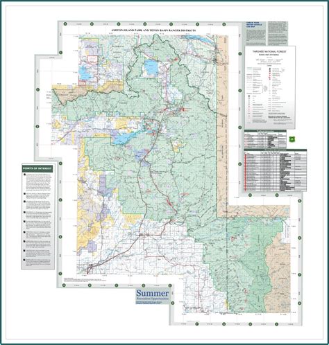 Wisconsin National Forest Campgrounds Map - Map : Resume Examples # ...