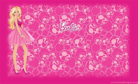 Barbie Pink Backgrounds Wallpapers Cave Desktop Background