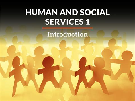 Human and Social Services 1 - eDynamic Learning