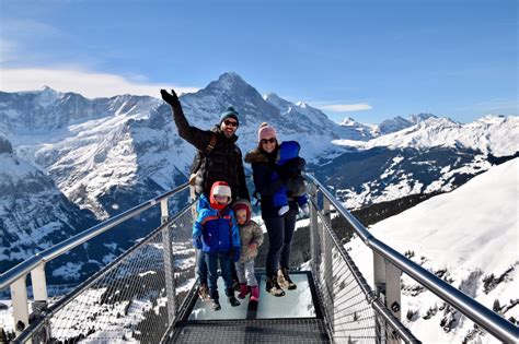 First Cliff Walk by Tissot | Grindelwald (BE) | Family Travel Blog Switzerland by the Family of 5