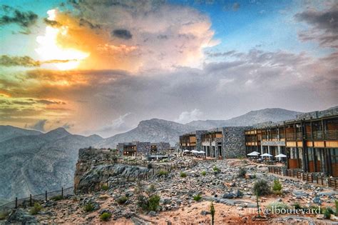 Alila Jabal Akhdar, the perfect luxurious mountain escape in Oman | travelboulevard