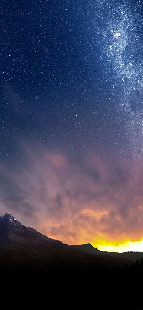 Swiss Night Sky - [1080x2340]