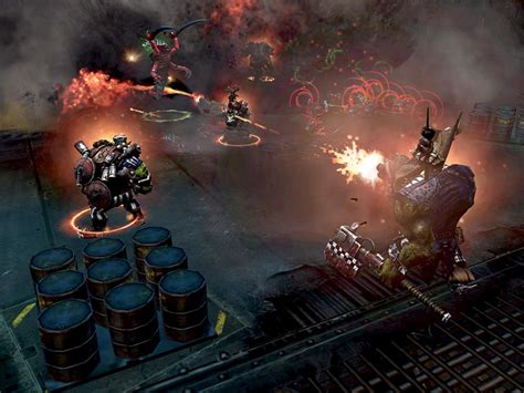 Warhammer 40k: Dawn of War II - Retribution screenshots | Hooked Gamers