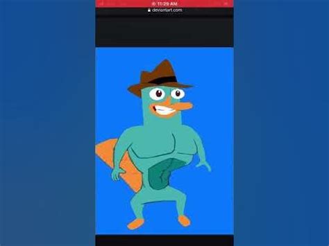 Buff Perry The Platypus - YouTube