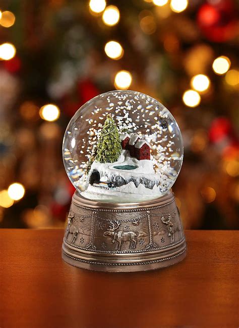 Xmas snow globes - podcasthac