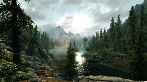 Skyrim Scenery Wallpapers - Wallpaper Cave