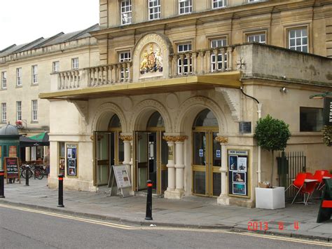 Theatre Royal Bath | Britain Visitor Blog