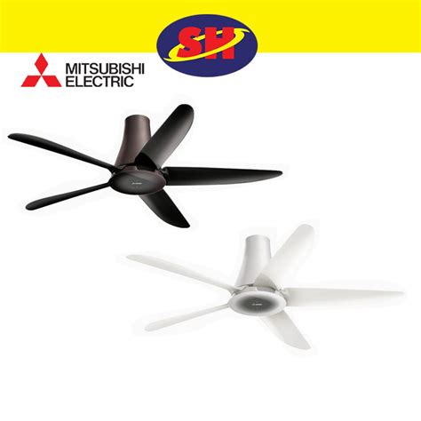 Mitsubishi Yuga Series - 56" 5 Blade Remote Control Ceiling Fan - Siong ...