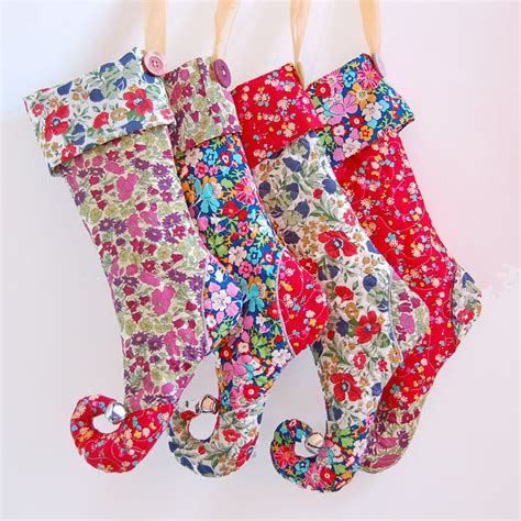 20 Christmas Stockings to Sew