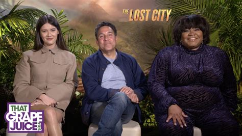 Exclusive: Da'Vine Joy Randolph & 'The Lost City' Cast Talk Must-See ...