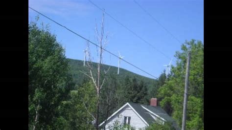 Mars Hill Maine windmills - YouTube