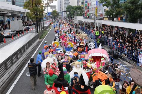 Halloween In Kawasaki - Enjoy The Parade And Discover Local Culture ...