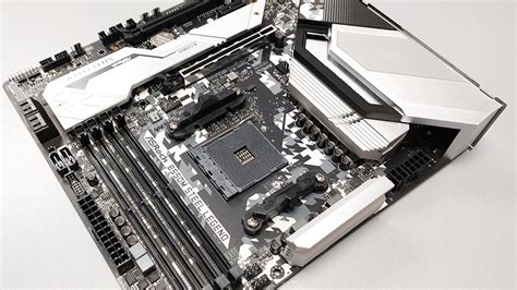 ASRock B550M Steel Legend Motherboard Review - FunkyKit