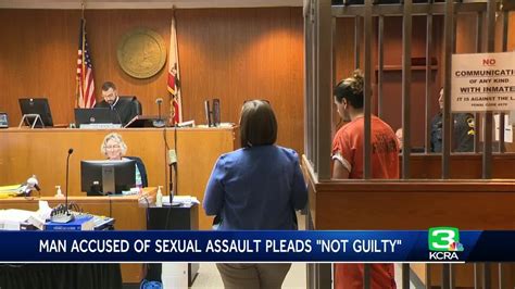 Suspect in 2 Sacramento State sexual assaults appears in court, pleads ...