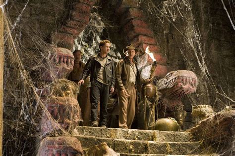 INDIANA JONES AND THE KINGDOM OF THE CRYSTAL SKULL Review