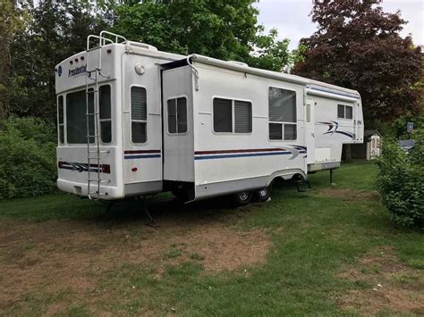 2002 Used Holiday Rambler PRESIDENTIAL 36SKT Fifth Wheel in New Jersey NJ