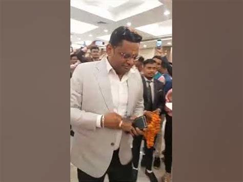 welcome L&D Santosh bhagat sir ji 🤝💪🔥🐅 in Lucknow - YouTube