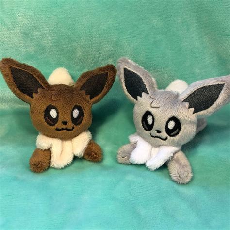 Shiny Eevee Plush - Etsy