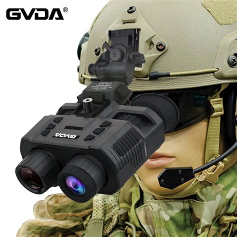 Gvda Infrared Night Vision Binoculars Goggles Device For Hunting Camping Telescope 4x Zooming ...