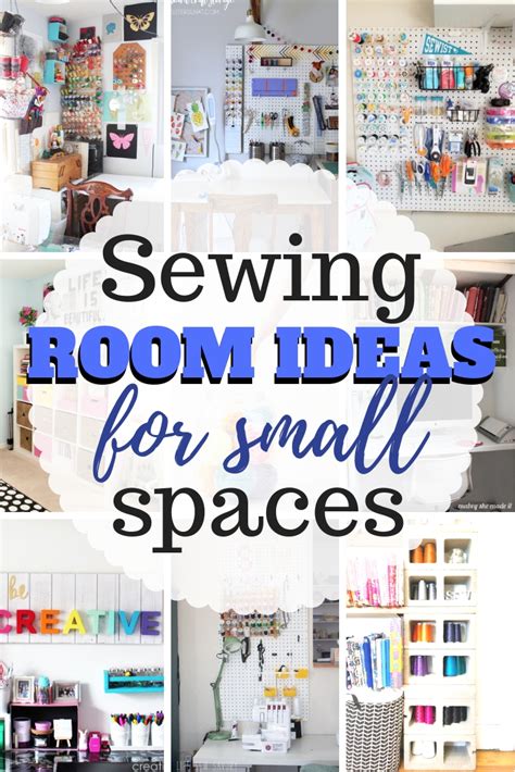 Sewing Room Ideas for Small Spaces | Sew Simple Home