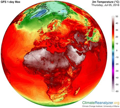 Heat Map Global Warming