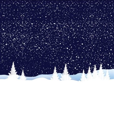 Christmas Winter Snow Vector Hd PNG Images, Christmas Card With Snow ...