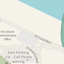 Driving directions to Cruise Terminal F - PortMiami, 1103 N Cruise Blvd, Miami - Waze