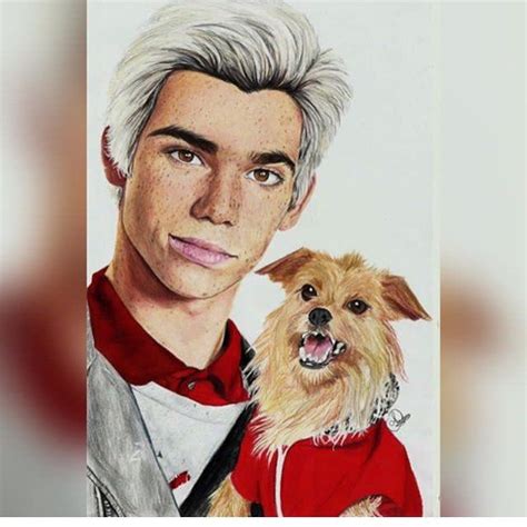 Draw 😍😍 #descendants2 #carlos #dude | Cameron boyce, Cameron boys, Cameron boyce drawing