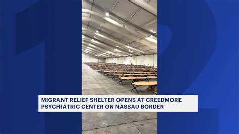 Relief center for asylum seekers opens near Nassau border