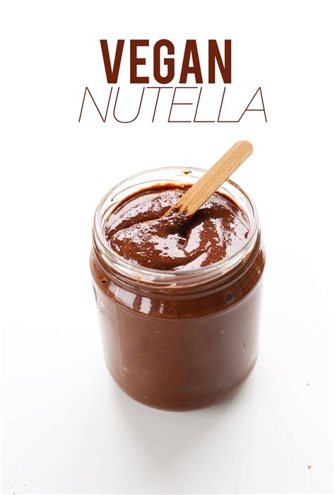 Easy Vegan Nutella | Minimalist Baker Recipes