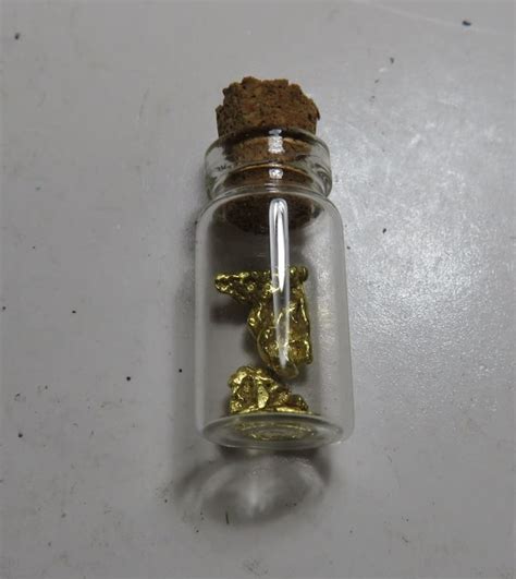 1 Gram Natural Alluvial Gold Nuggets