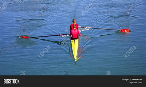 Two Scull Rowing Image & Photo (Free Trial) | Bigstock