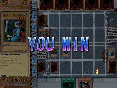 Yu-Gi-Oh! Power of Chaos: Joey the Passion Screenshots for Windows ...