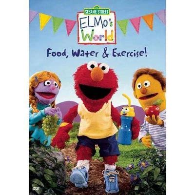 Elmo's World: Food, Water & Exercise (dvd)(2005) : Target